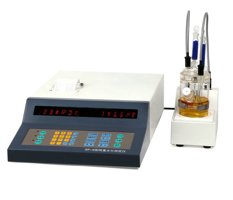 卡爾費(fèi)休水分測定儀